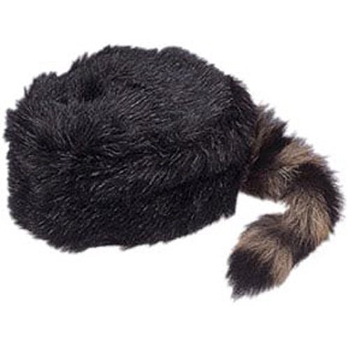 Adult Coonskin Daniel Boone Mountain Man Hat