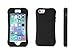 Griffin Black Survivor Slim Protective case for iPhone 5/5s, Touch ID Compatible - Mil-Spec Rugged Slimmed Down for the Street