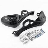 Black 7 8 Handle Bar Motorcycle Dirt Bike Motocross Hand Guard ATV QUAD for KTM... by Astra Security