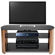oak tv stand