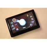 Pyrus Electronics 8gb Touch Multimedia Player with 4.3 Inch Touch Screen and Built in Wireless in Car Fm Transmitter