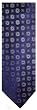 Men's Donald Trump Necktie Neck Tie 100% Silk Purple/Silver/Blue