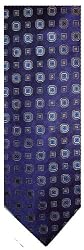 Men's Donald Trump Necktie Neck Tie 100% Silk Purple/Silver/Blue
