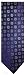 Men's Donald Trump Necktie Neck Tie 100% Silk Purple/Silver/Blue