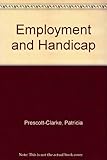 Employment and handicap