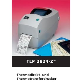 Zebra TLP2824 Plus, 8 dots/mm (203 dpi), EPL, ZPL, LPT (282P-101220-000)