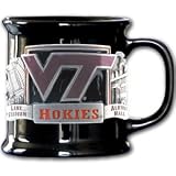 Virginia Tech Hokies VIP 14 oz Coffee Mug - NCAA College Athletics Fan Shop Sports Team Merchandise