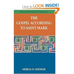 The Gospel According to Saint Mark (Black's New Testament Commentary)