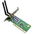 PCI 300Mbps 300M 802.11b/g/n Wireless WiFi Card Adapter for Desktop PC Laptop