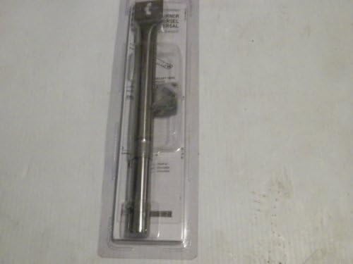Master Forge 17.5-in Adjustable Stainless Steel Tube Burner Item# 269583 Model#42277 UPC#649398422775 by Master Forge