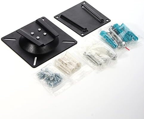 SBXDIO® New Universal LCD LED Plasma TV Flat Panel Screen Monitor Low Profile XSmall TV Wall Mount Bracket Smart TV Holder---Tv mount for Dynex/ Dell/ Olevia syntax/ polaroid/ Sony/ Samsung/ LG/ Haier/ Panasonic/ Vizio/ Sharp AQUOS/ Insignia/ Westinghouse/ Pioneer/ ProScan/ RCA/ Toshiba/ Magnavox/ Sanyo/ Philips/ Emerson/ Coby/ JVC/ AOC and more (13-24 inches TV displays)