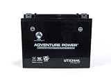 UPG UTX24HL Adventure Power Power Sport AGM Series Sealed AGM Battery