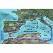 Electronics : GARMIN VEU715L MEDITERRANEAN WEST BLUECHART G2 VISION