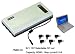 Electronics : 9V/12V Universal Battery for Portable DVD/TV 60Wh Rechargeable Li-ion
