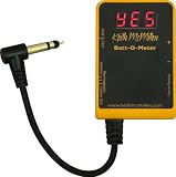 Batt-O-Meter Guitar Pedal and Preamp Battery Tester