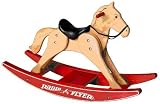 Classic Wood Rocking Horse