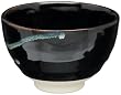 DoMatcha Handcrafted Japanese Matcha Bowl, Black