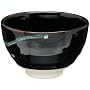 DoMatcha Handcrafted Japanese Matcha Bowl, Black