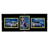 Jimmie Johnson Triple Shot Frame Photo