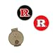 Rutgers Scarlet Knights Golfers Hat Clip and Ball Markers NCAA College Athletics