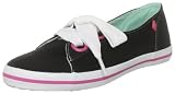 Kangaroos Women's Maryport Laced Leather Black Ballet C-10134 4 UK