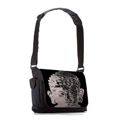 Buddha Head Messenger Bag