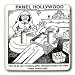 Londons Times Funny Panel Hollywood Cartoons - Hope Chest - Light Switch Covers - dou...