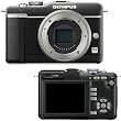 OLYMPUS 262855 12.3 Megapixel E-PL1 Pen Camera (Black camera body)