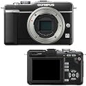 OLYMPUS 262855 12.3 Megapixel E-PL1 Pen Camera (Black camera body)