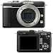 OLYMPUS 262855 12.3 Megapixel E-PL1 Pen Camera (Black camera body)