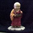 Monk with Offering Bowl