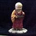 Monk with Offering Bowl