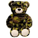 Build-A-Bear Workshop 15 in. Camo Bear Plush Stuffed Animal