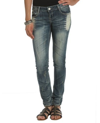 Wet Seal Baked Destroyed Skinny Jean Wet Seal Baked Destroyed Skinny Jean