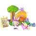 Fisher-Price Waybuloo Nara Lau Lau Playset