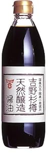 フンドーキン 吉野杉樽天然醸造醤油 500ml