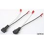 Speaker Harnesses For 1998-up Ford, Lincoln, Mercury, Mazda, and Nissan vehicles