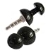 LUPO Mini Microphone for Apple Iphone (4S, 4, 3GS, 3G), ipod Touch, Nano, Classic (All Generations) - BLACK