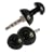 LUPO Mini Microphone for Apple Iphone (4, 3GS, 3G), ipod Touch, Nano, Classic (All Generations) - BLACK
