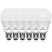 Great Eagle 100W Equivalent LED Light Bulb 1500 Lumens A19 Warm White 2700K Dimmable 14-Watt UL Listed (6-Pack)