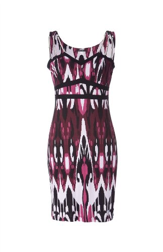 APART Damen Kleid/ Mini  Kleid mit silberfarbenen Zierelementen, Gr. 42, Silber (cyclam-sc Preisvergleich