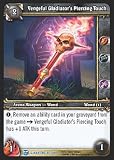 World of Warcraft Blood of Gladiators Single Card Vengeful Gladiator's Piercing Touch #187 Rare