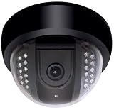 Speco CVC648IRHQW Hi-Res Indoor Dome Camera IR LEDs