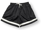 Code Four Athletics 'Vashon' team soccer shorts - size Youth S - color Black/White