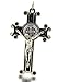 Rose Scapular Manly Crusader Cross with Saint Benedict Medal