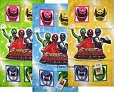 Power Rangers Towel Set ~ S. P. D Hand Towel x 3pcs Set