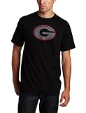 NCAA Men's Georgia Bulldogs Game Blitz Short Sleeve Basic Tee (Black, XX-Large)