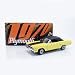 1970 Lemon Twist Plymouth Road Runner Convertible 1/18 Diecast Car Limited Edition