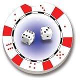 Las Vegas Dice Car Coasters - 2 Pack