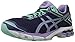 ASICS Women's Gt-1000 4 Running Shoe, Midnight/Violet/Beach Glass, 9 M US